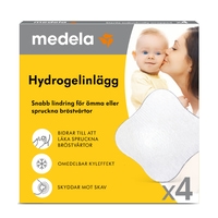 Medela Hydrogel inlägg 4-pack