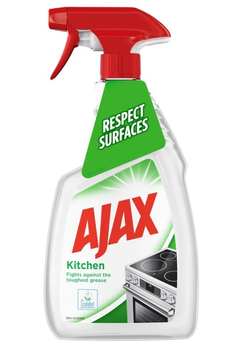 Ajax Kitchen & Grease Rengöringsspray 750 ml