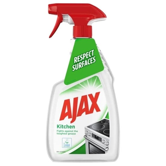 Ajax Kitchen & Grease Rengöringsspray 750 ml