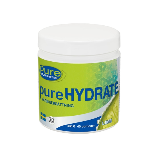 pure HYDRATE Vätskeersättning Lime 400 g