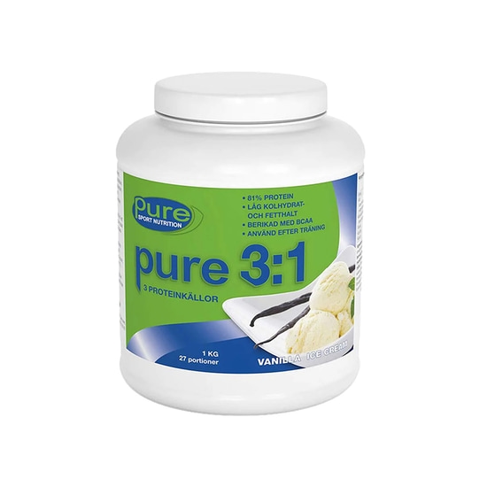pure 3:1 Vanilj 1000 g
