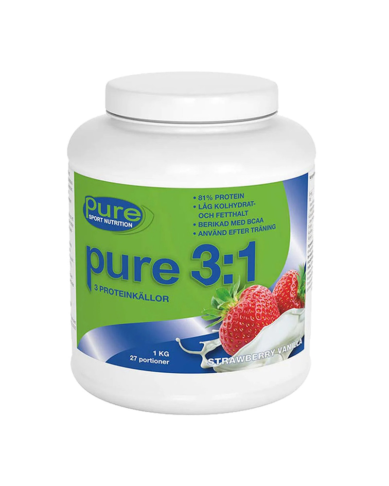 pure 3:1 Strawberry Vanilla 1000 g
