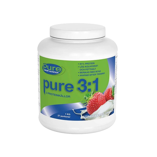 pure 3:1 Strawberry Vanilla 1000 g