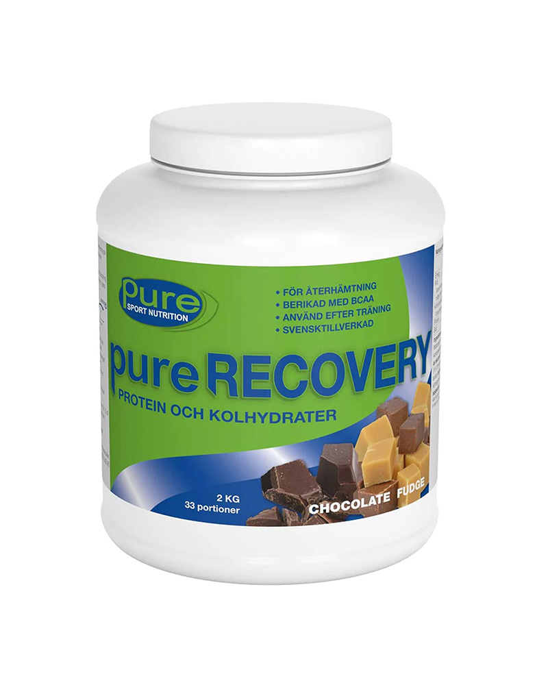 pure RECOVERY Chocolate Fudge 2000 g