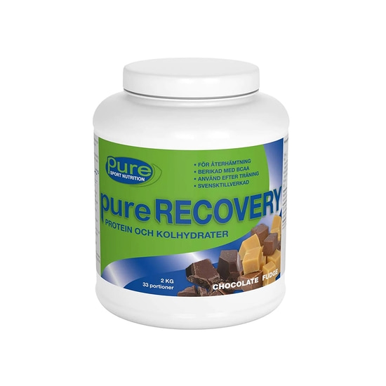 pure RECOVERY Chocolate Fudge 2000 g