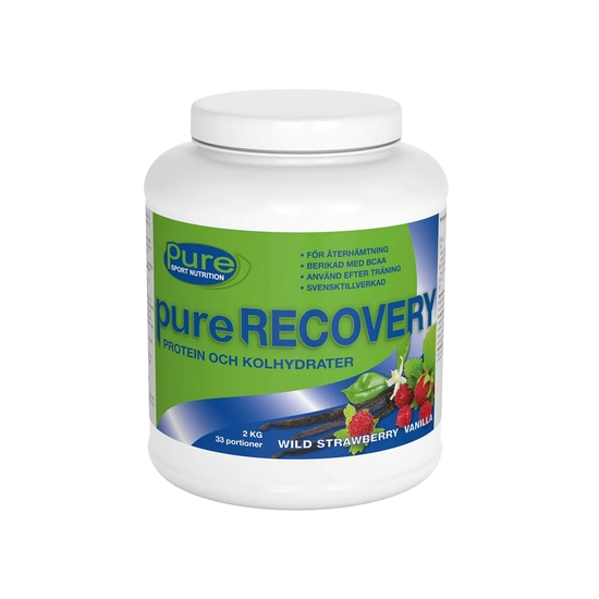 pure RECOVERY Wild Strawberry Vanilla 2000 g