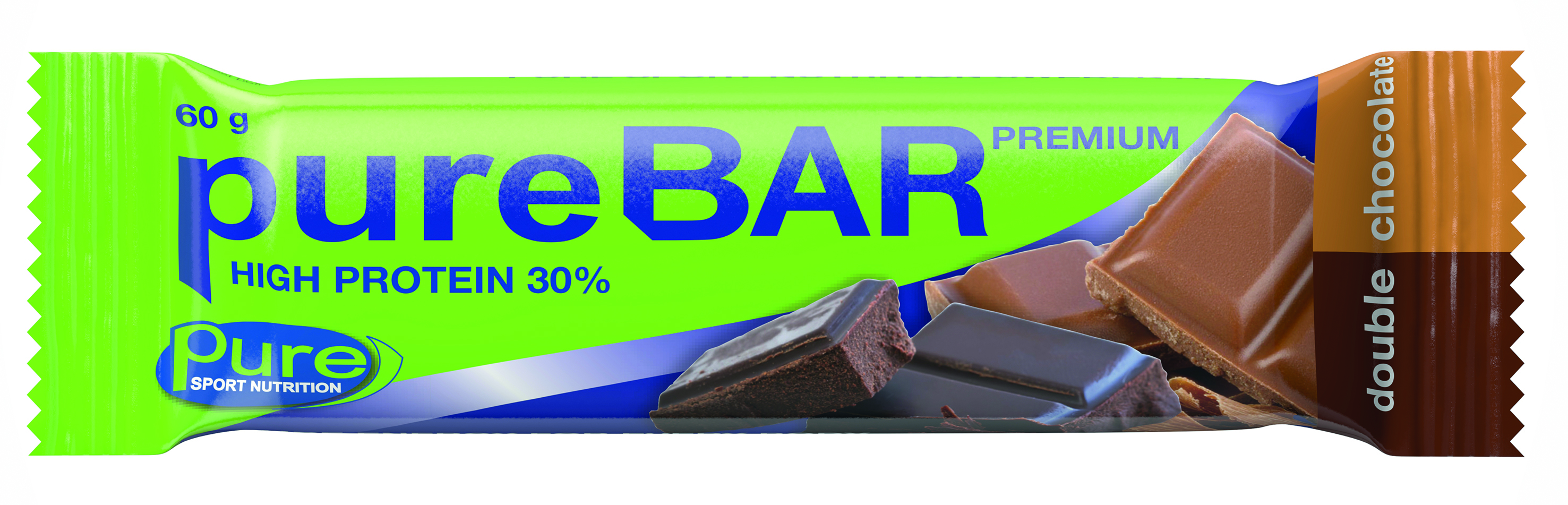 pure BAR PREMIUM Double Chocolate 60 g