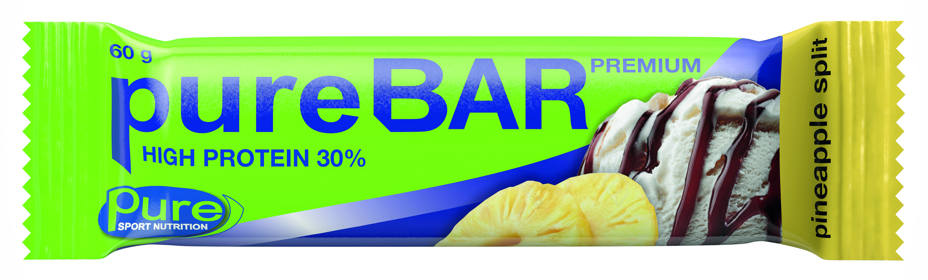 pure BAR PREMIUM Pineapple Split 60 g