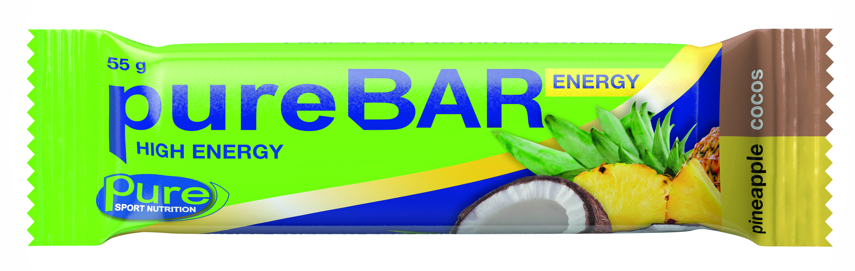 pure BAR ENERGY Pineapple Cocos 55 g