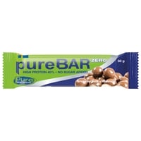 pure BAR ZERO Cruncy Milk Chocolate 50 g