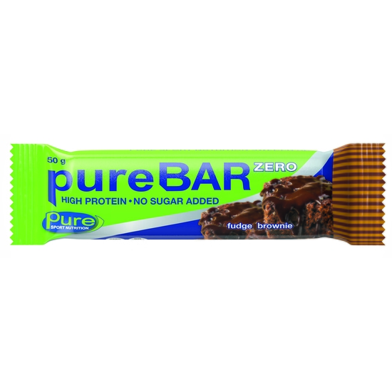 pure BAR ZERO Fudge Brownie 50 g 