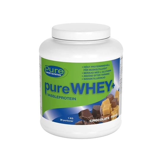 pure WHEY+ Chocolate Fudge 1000 g