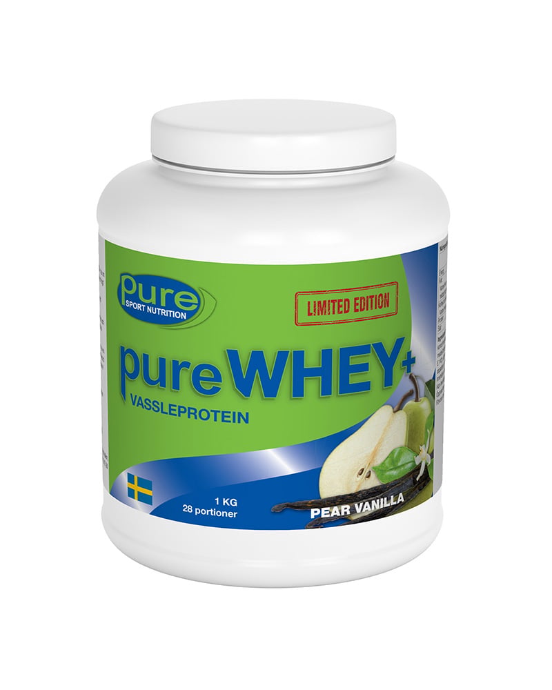 pure WHEY+ Pear Vanilla 1000 g