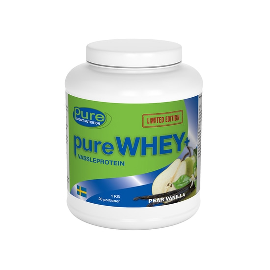 pure WHEY+ Pear Vanilla 1000 g