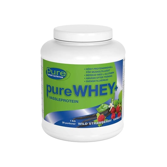 pure WHEY+ Wild Strawberry Vanilla 1000 g