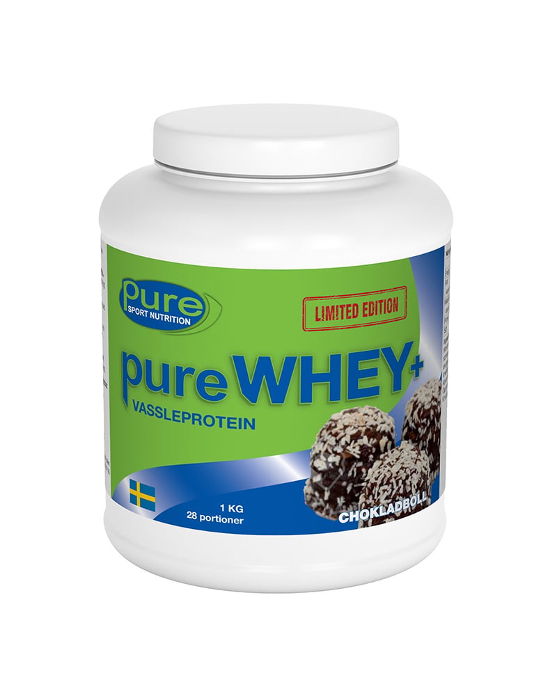 pure WHEY+ Chokladboll Limited Edition 1000 g