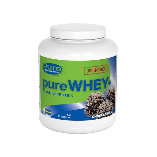 pure WHEY+ Chokladboll Limited Edition 1000 g