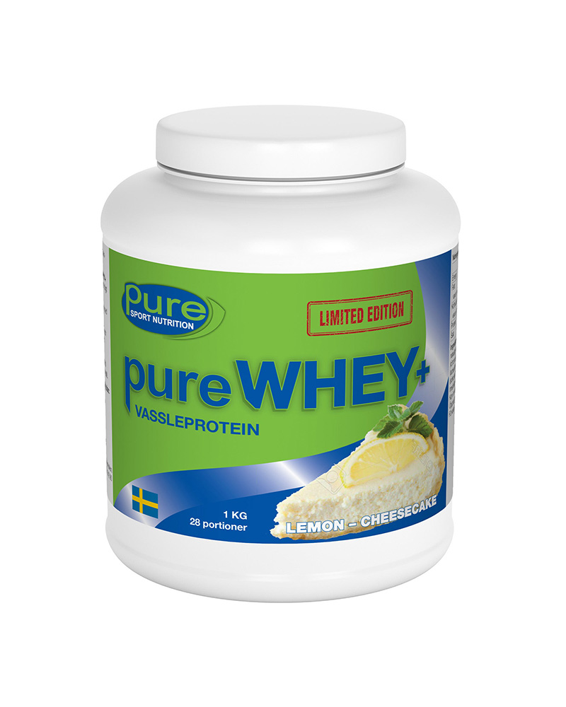 pure WHEY+ Lemon Cheesecake Limited Edition 1000 g