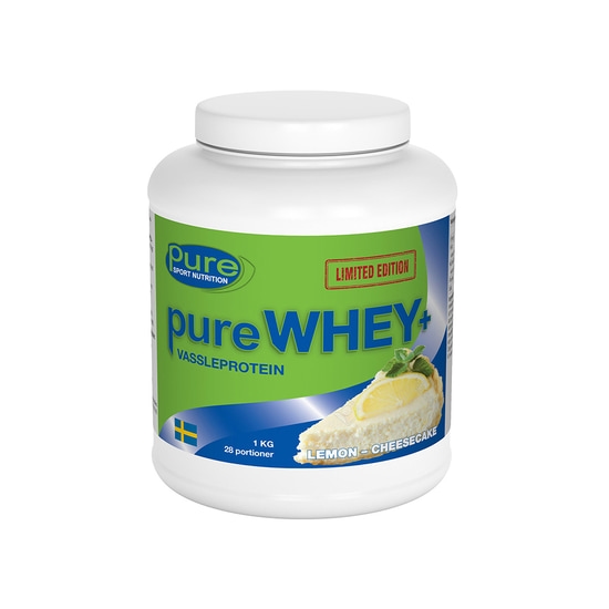 pure WHEY+ Lemon Cheesecake Limited Edition 1000 g