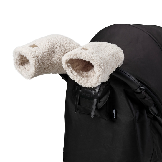 Elodie Barnvagnsvantar Soft Sherpa