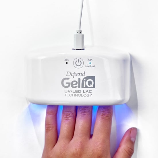 Depend Gel Mini LED Lamp + Adapter
