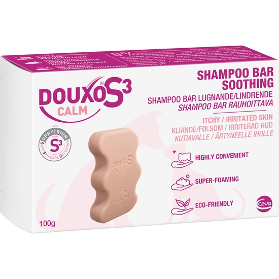 Douxo S3 Calm Schampo Bar 100 g