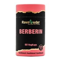 Rawpowder Berberin 500 mg 60 kapslar