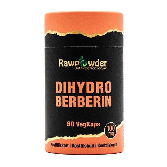Rawpowder Dihydroberberin 100 mg 60 kapslar