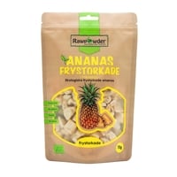 Rawpowder Ananas Frystorkade EKO 70 g