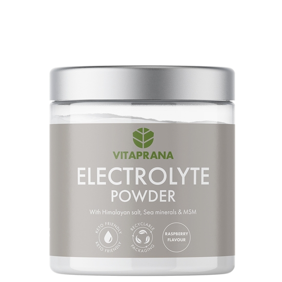 Vitaprana Electrolyte Powder Raspberry 375 g