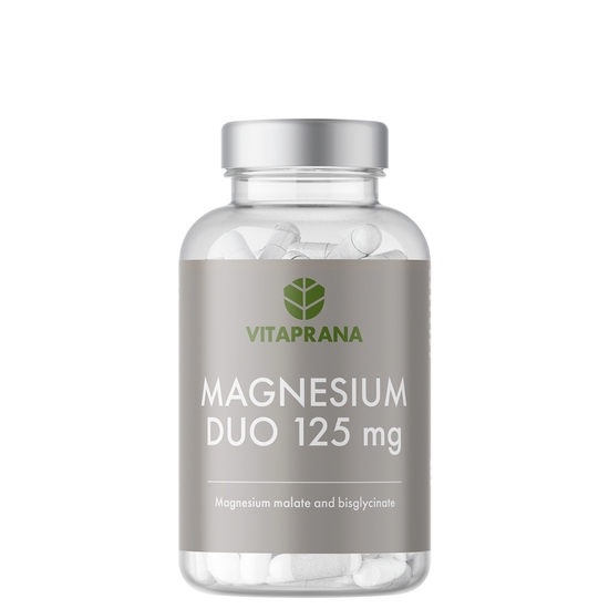 Vitaprana Magnesium Duo 125 100 kapslar