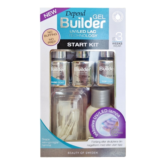 Depend Gel Builder Startkit