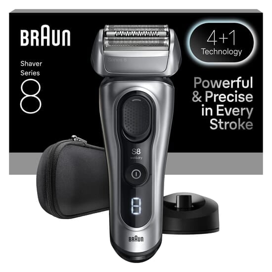 Braun Series 8 Elektrisk Rakapparat SensoAdapt 8617S