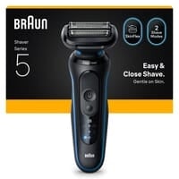Braun Series 5 Elektrisk Rakapparat 52-B1000S Blå