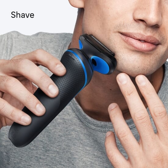 Braun Series 5 Elektrisk Rakapparat 52-B1000S Blå