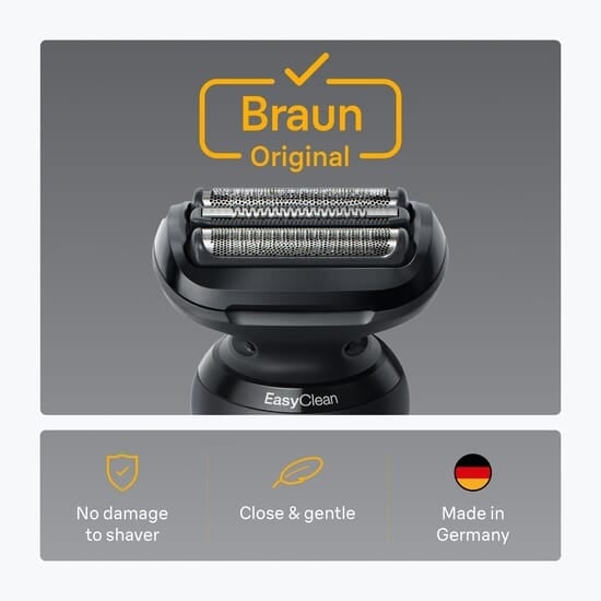Braun Series 5 54B Original Rakhuvud