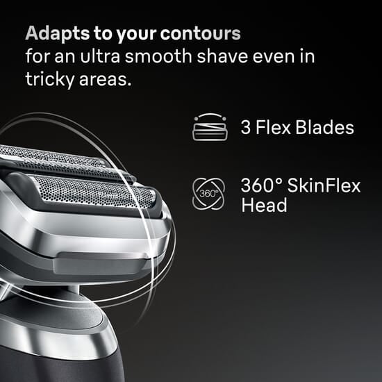 Braun Series 7 74S Original Rakhuvud