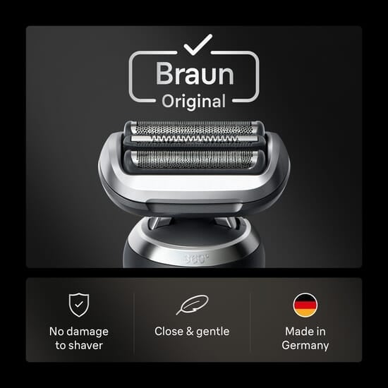 Braun Series 7 74S Original Rakhuvud
