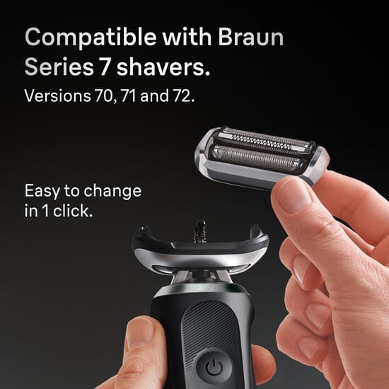 Braun Series 7 74S Original Rakhuvud