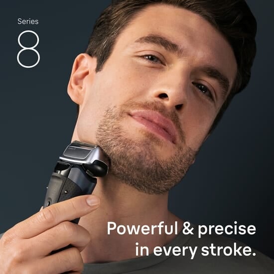 Braun Series 8 83M Original Rakhuvud