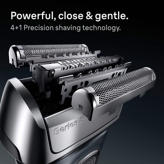 Braun Series 8 83M Original Rakhuvud