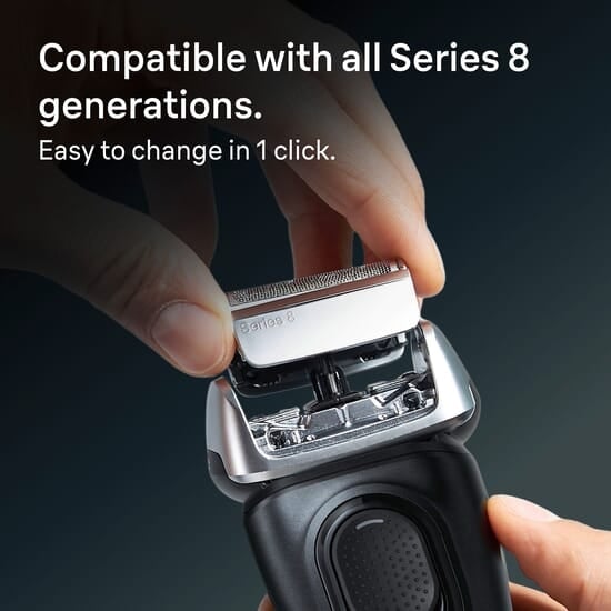 Braun Series 8 83M Original Rakhuvud