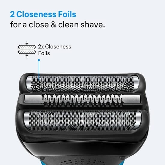 Braun Series 3 Elektrisk Rakapparat 300S Grå