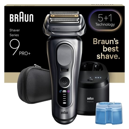 Braun Series 9 PRO+ Elektrisk Rakapparat Pro SensoAdapt SmartCare Center 9667CC