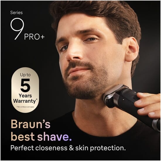 Braun Series 9 PRO+ Elektrisk Rakapparat Pro SensoAdapt SmartCare Center 9667CC