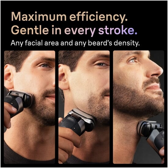 Braun Series 9 PRO+ Elektrisk Rakapparat Pro SensoAdapt SmartCare Center 9667CC