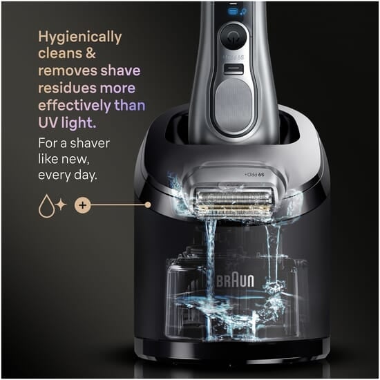 Braun Series 9 PRO+ Elektrisk Rakapparat Pro SensoAdapt SmartCare Center 9667CC