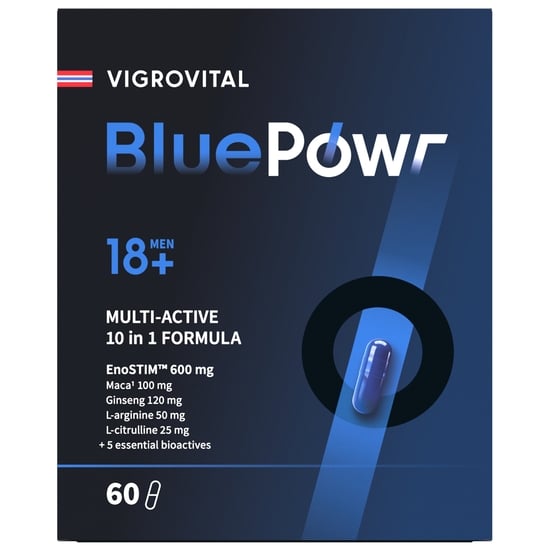 VigroVital Blue Powr 60 kapslar