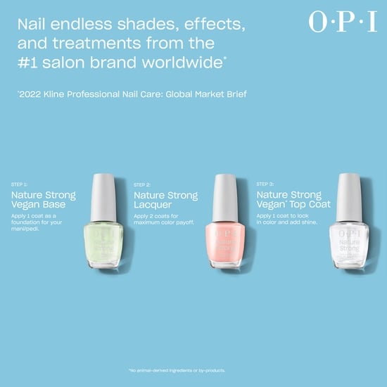 OPI Vegan Lacquer Nature Strong Make My Bark on the World 15 ml