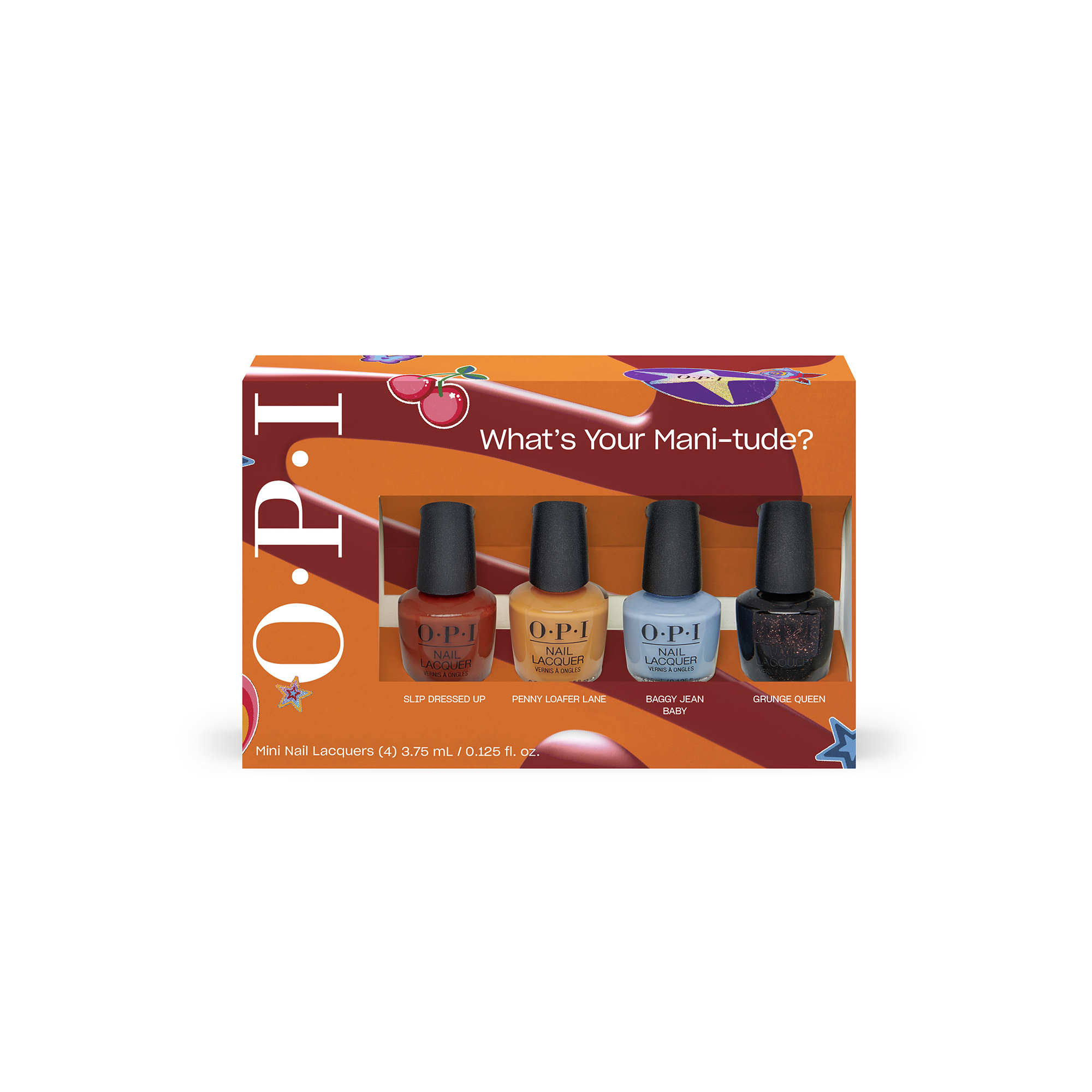 OPI Fall 2025 Nail Lacquer Mini-Pack 4 x 3,75 ml